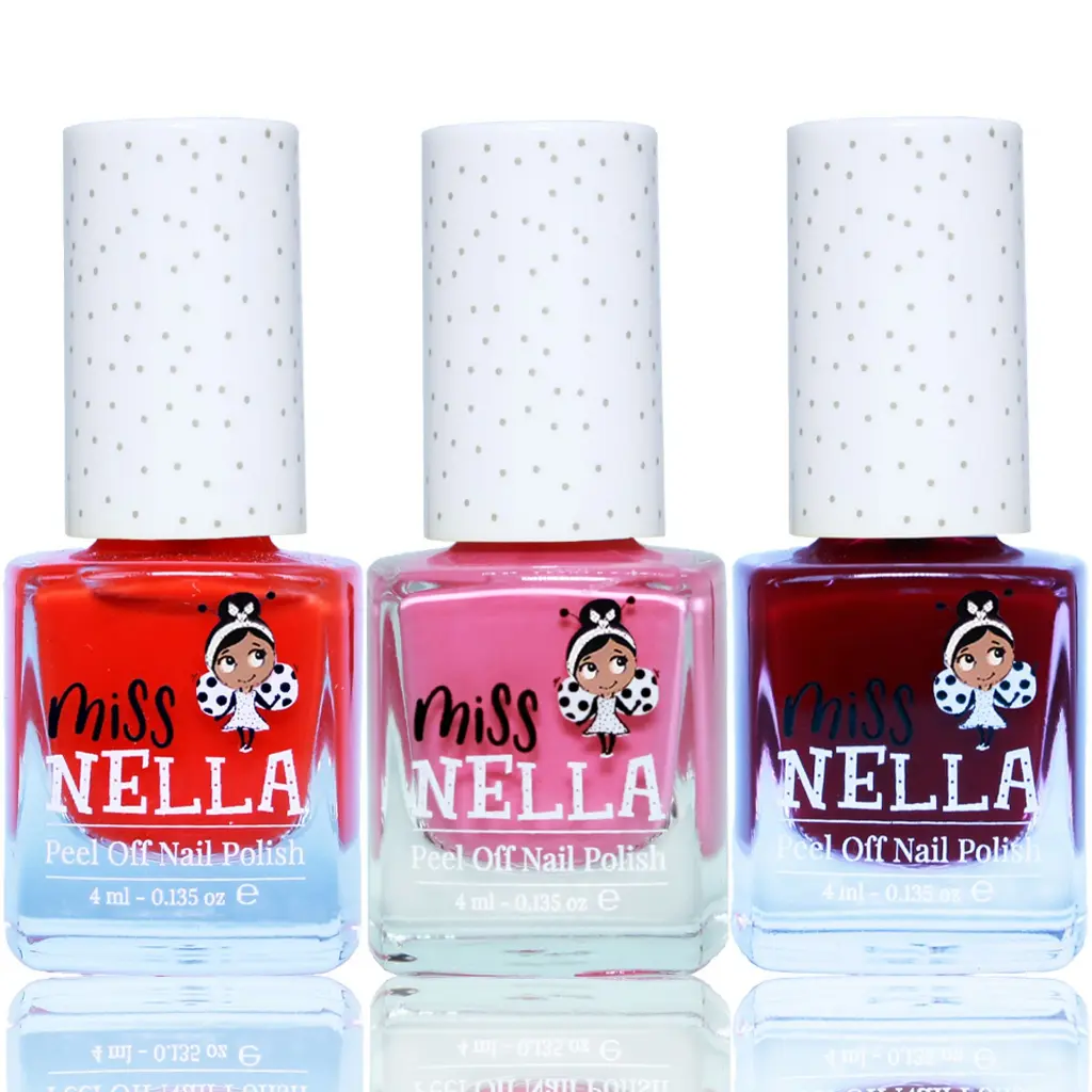 Miss Nella Nail Polish 3-Pack - Just Like Mummy 
