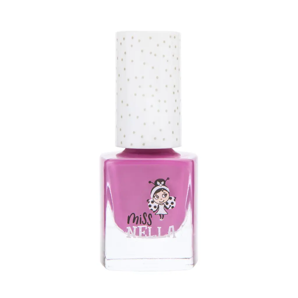 Miss Nella Kids Peel Off Odour Free Nail Polish - Little Poppet