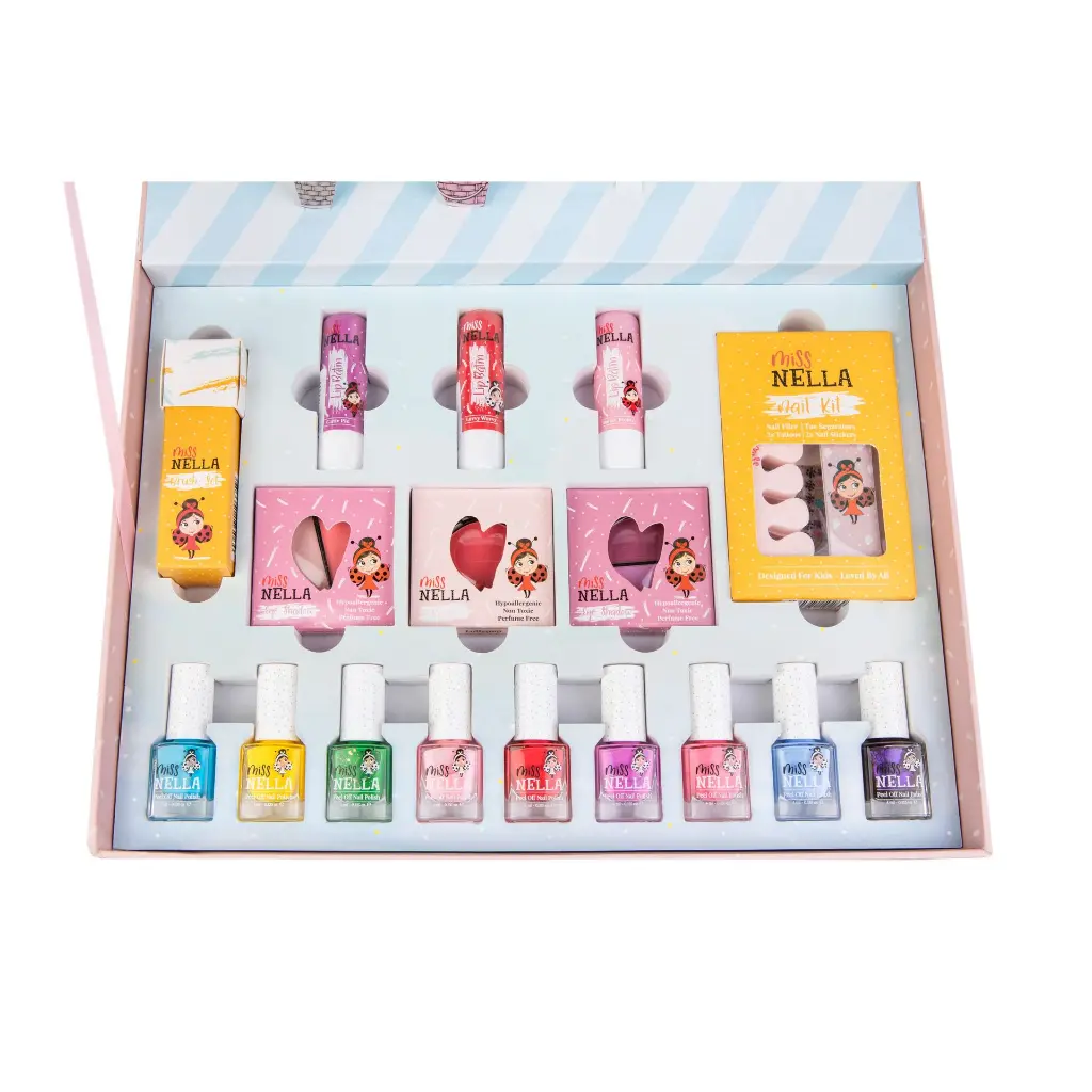 Miss Nella Deluxe Pop Up Circus Case