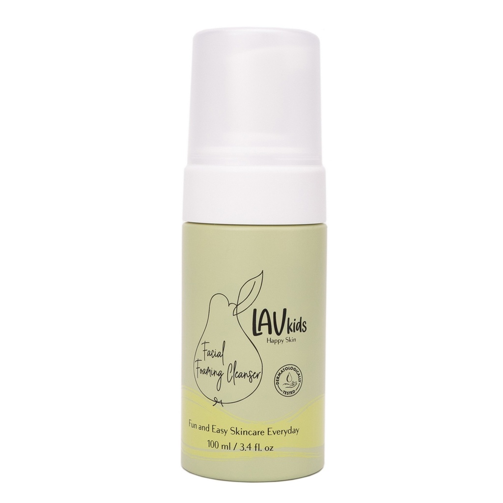 Lav Kids Foaming Face Cleanser (100ml)