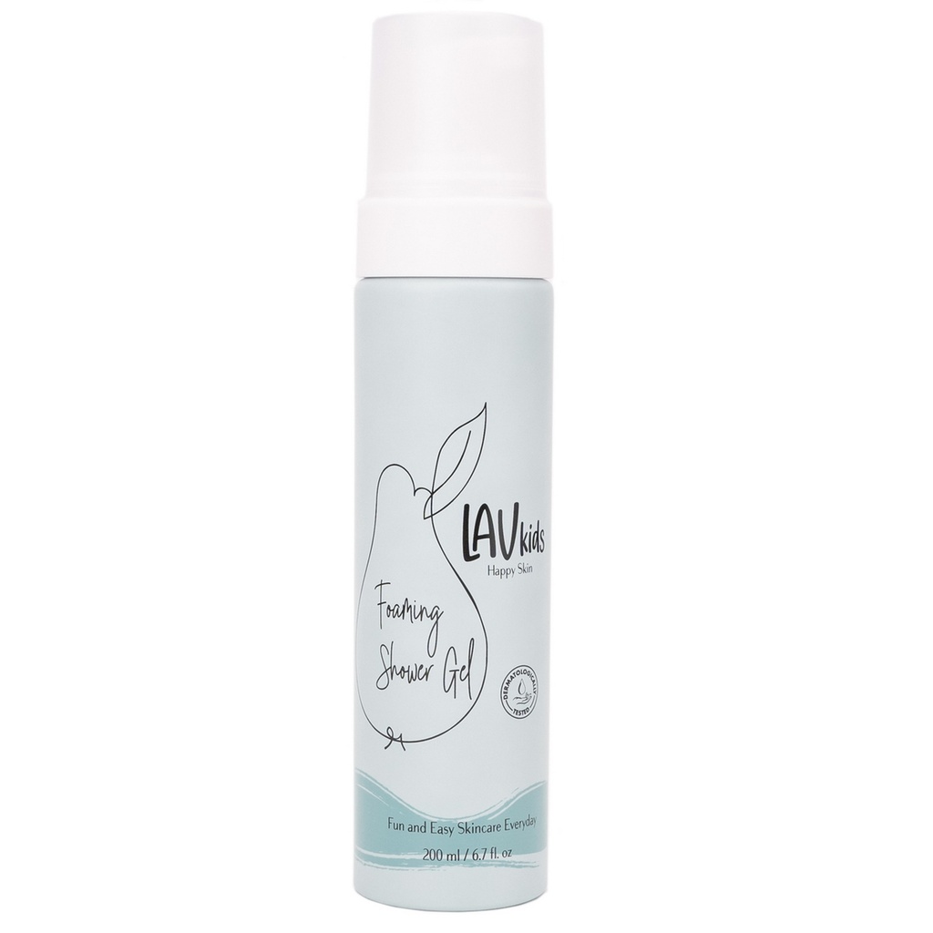 Lav Kids Foaming Shower Gel (200ml)