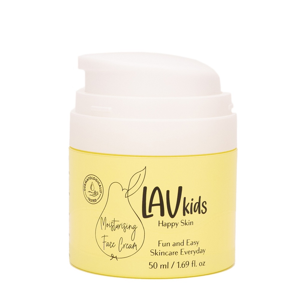 Lav Kids Moisturising Face Cream (50ml)