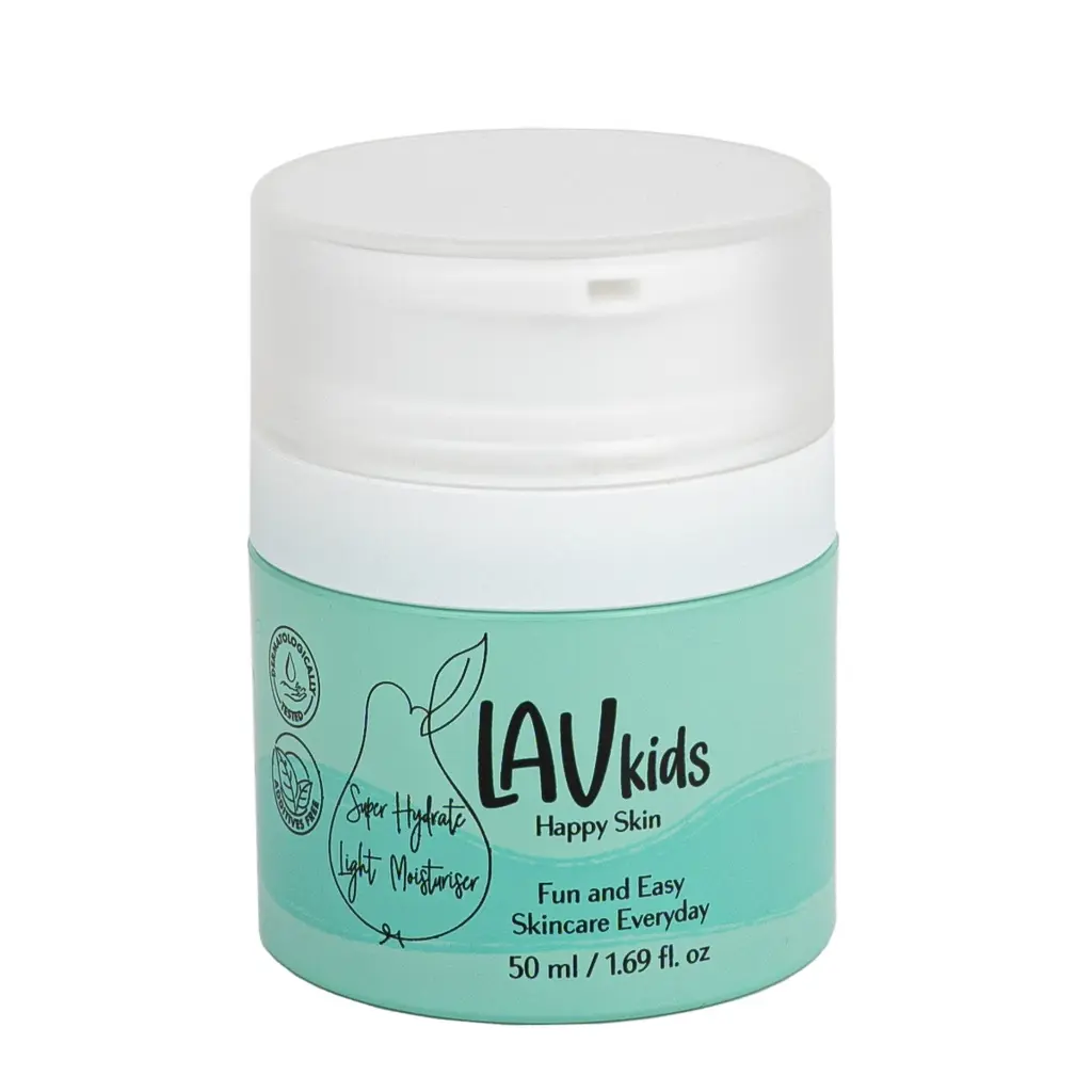 Lav Kids Super Hydrate Light Skin Moisturiser (50ml)