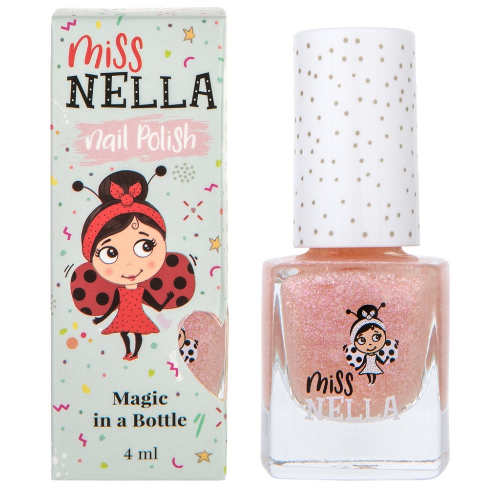 Miss Nella Kids Peel Off Odour Free Nail Polish - Abracadabra