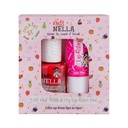 Miss Nella Besties Duo Pack Lip Balm - Sugar Plum & Nail Polish