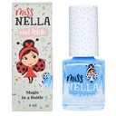 Miss Nella Kids Peel Off Odour Free Nail Polish - Blue Bell