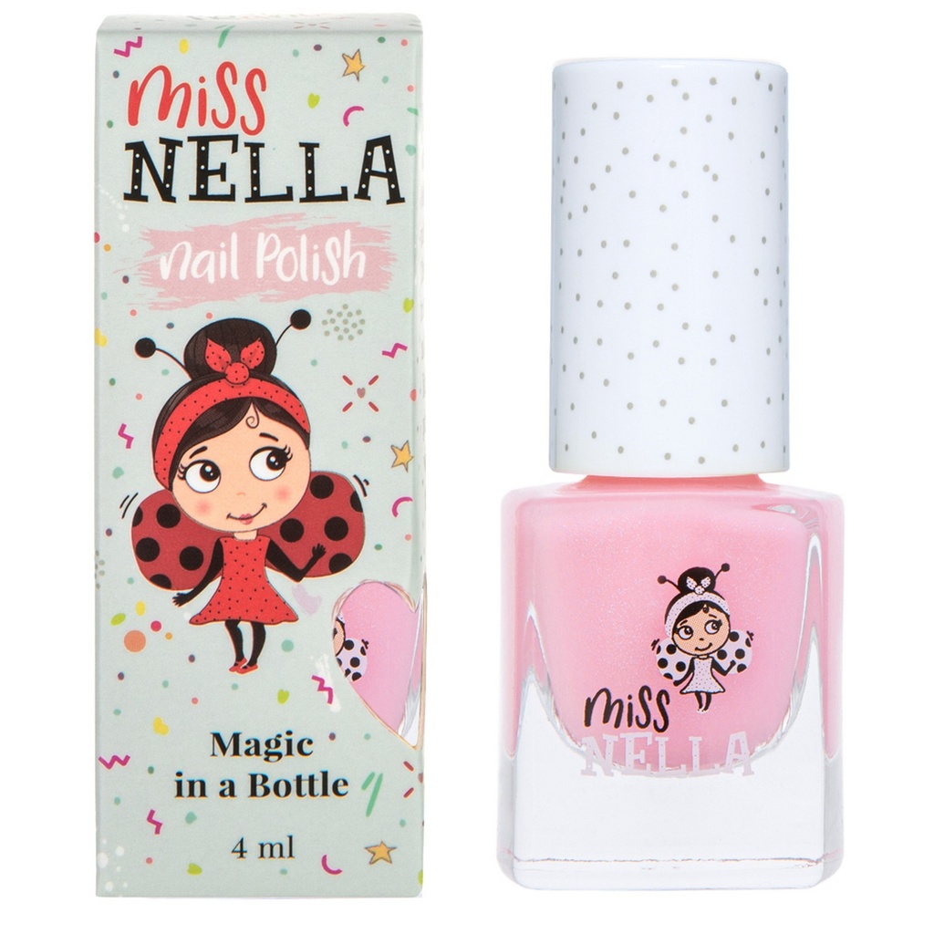 Miss Nella Kids Peel Off Odour Free Nail Polish - Cheeky Bunny