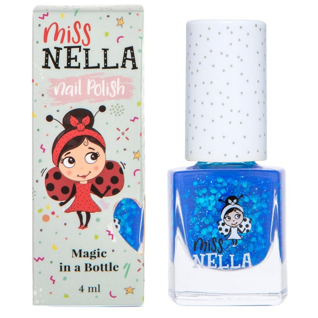 Miss Nella Kids Peel Off Odour Free Nail Polish - Cool Kid