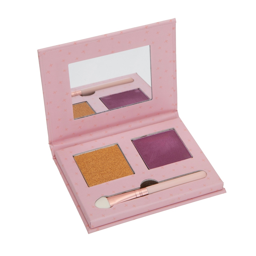 Miss Nella - Eye & Cheek Palette Duo Macaron Magic