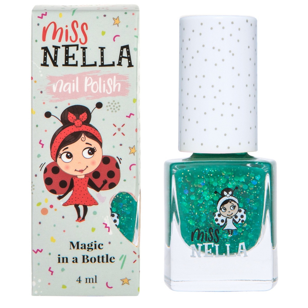Miss Nella Kids Peel Off Odour Free Nail Polish - Field Trips