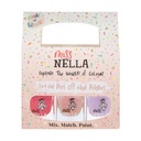 Miss Nella Nail Polish 3-Pack - Good Vibes