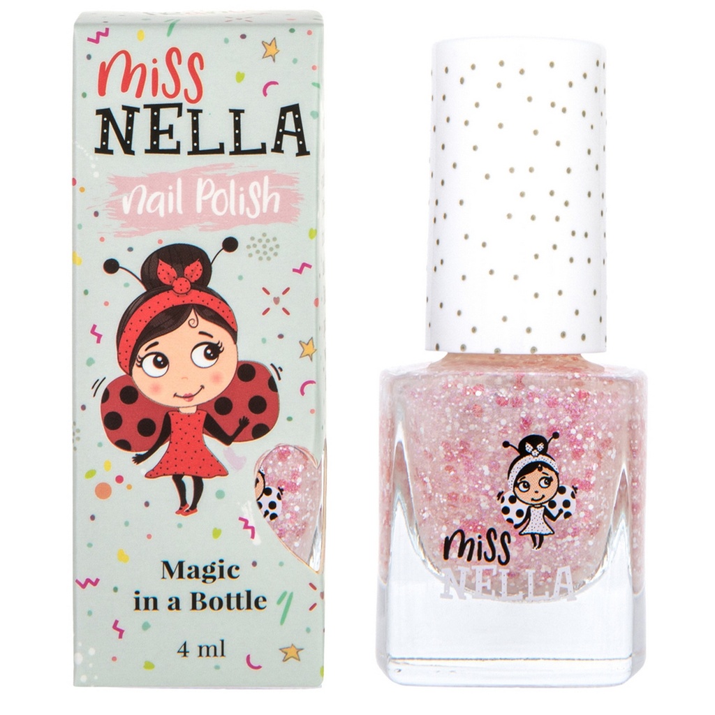Miss Nella Kids Peel Off Odour Free Nail Polish - Happily Ever After