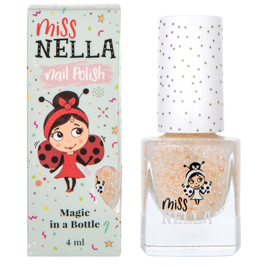 Miss Nella Kids Peel Off Odour Free Nail Polish - If the Shoe Fits