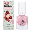 Miss Nella Kids Peel Off Odour Free Nail Polish - Itsy Glitzy Hippo