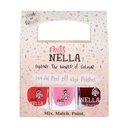 Miss Nella Nail Polish 3-Pack - Just Like Mummy 