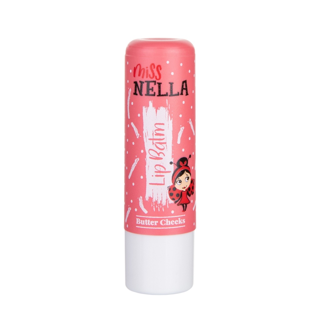Miss Nella Lip Balm - Butter Cheeks