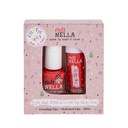 Miss Nella Lips & Tips Duo Lip Gloss - Fairy Kiss & Nail Polish