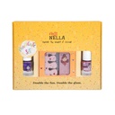 Miss Nella ManiCute Set (nails and accessories set) - Metalic