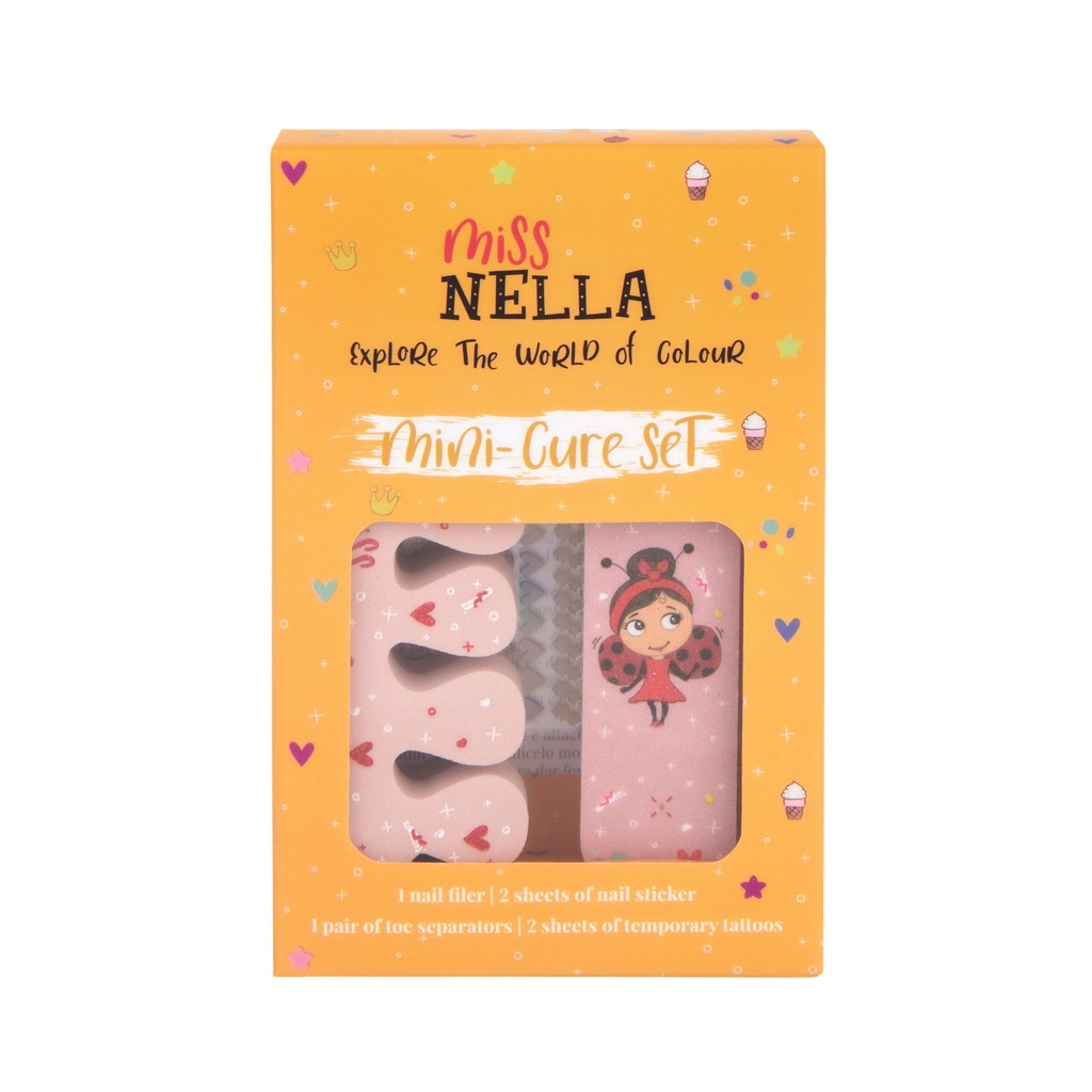 Miss Nella Nails and Accessories Set