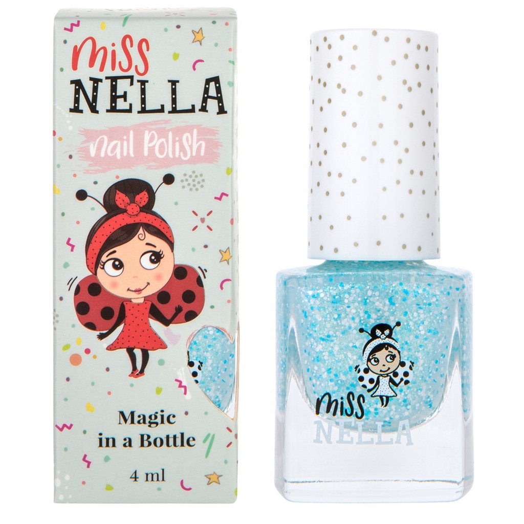 Miss Nella Kids Peel Off Odour Free Nail Polish - Once Upon A Time