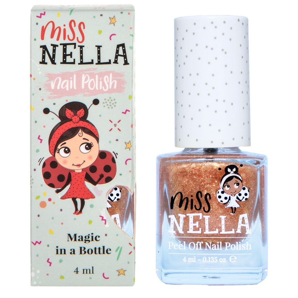 Miss Nella Kids Peel Off Odour Free Nail Polish - Open, Sesame!