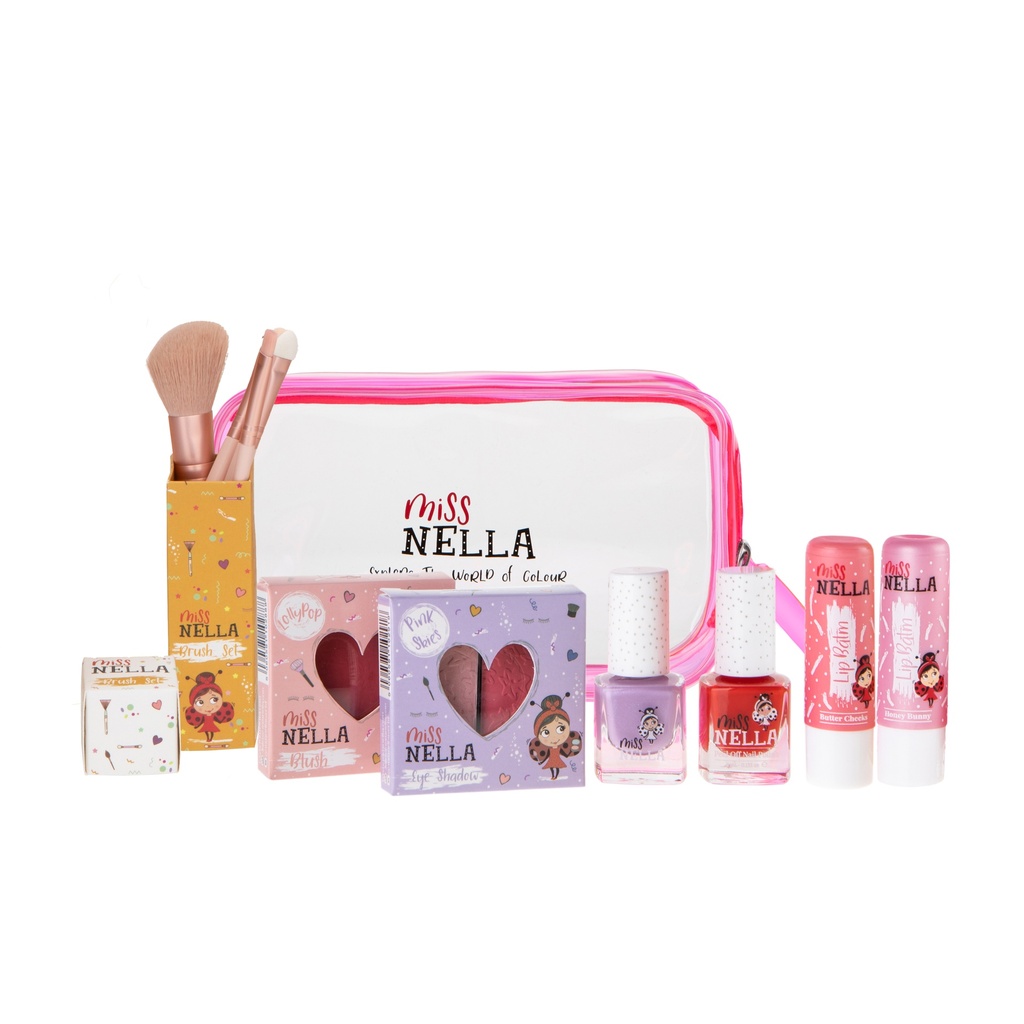 Miss Nella Pink Bag of Wonders Gift Set