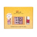 Miss Nella ManiCute Set (nails and accessories set) - Pink