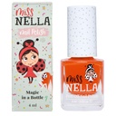 Miss Nella Kids Peel Off Odour Free Nail Polish - Poppy Fields