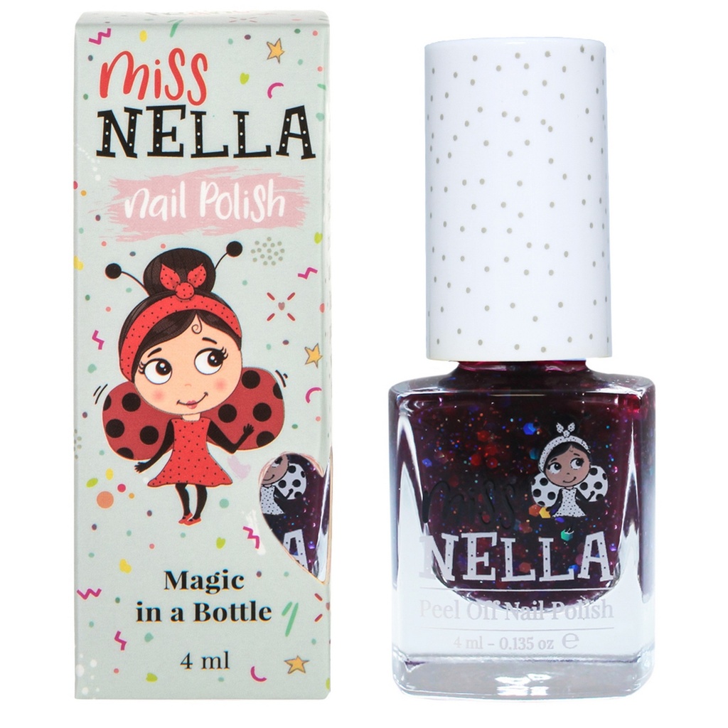 Miss Nella Kids Peel Off Odour Free Nail Polish - Secret Diary