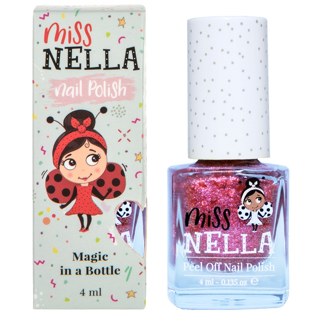 Miss Nella Kids Peel Off Odour Free Nail Polish - Shazam