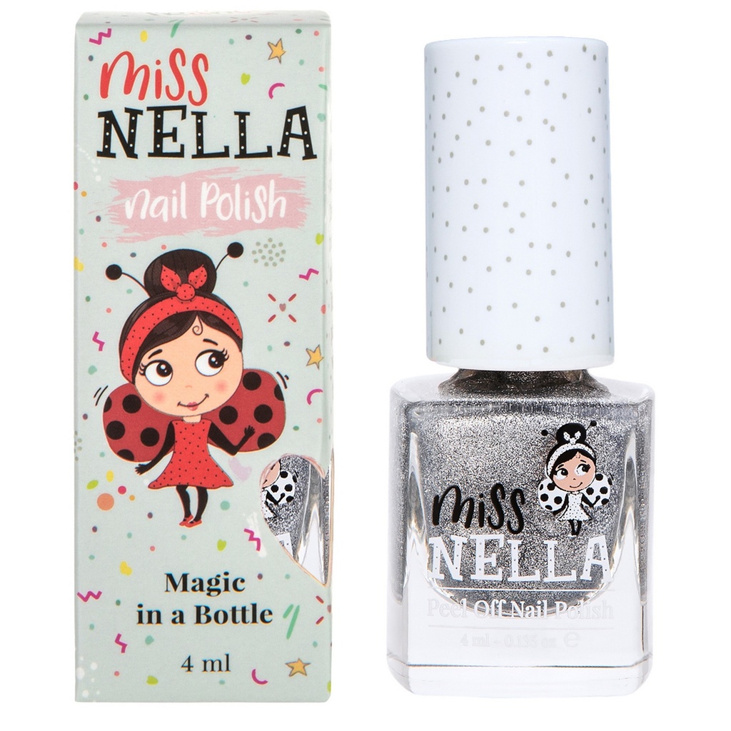 Miss Nella Kids Peel Off Odour Free Nail Polish - Shooting Star