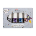 Miss Nella Nail Polish 4-pack - Space Collection