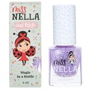 Miss Nella Kids Peel Off Odour Free Nail Polish - Sparkly Zebra