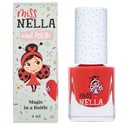 Miss Nella Kids Peel Off Odour Free Nail Polish - Strawberry'n'Cream