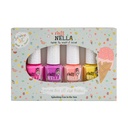 Miss Nella Nail Polish 4-pack - Summer Collection
