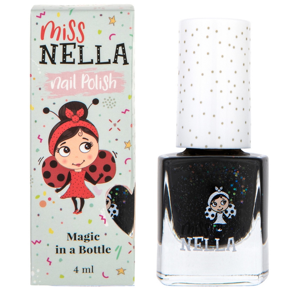 Miss Nella Kids Peel Off Odour Free Nail Polish - Surprise Party