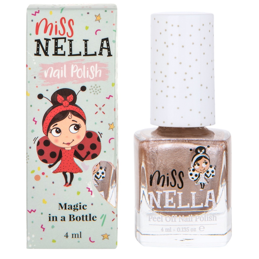 Miss Nella Kids Peel Off Odour Free Nail Polish - Sweet-osaurus