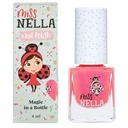 Miss Nella Kids Peel Off Odour Free Nail Polish - Tickle Me Pink