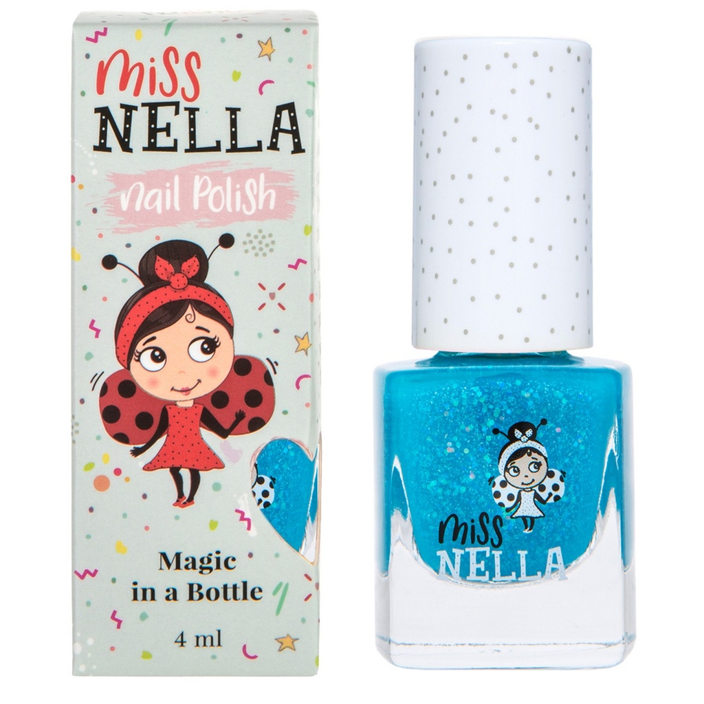 Miss Nella Kids Peel Off Odour Free Nail Polish - Under the Sea