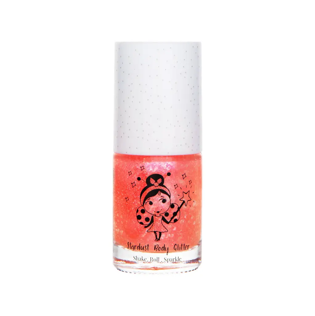 Miss Nella Roll-On Body Glitter (Planet Pink) 