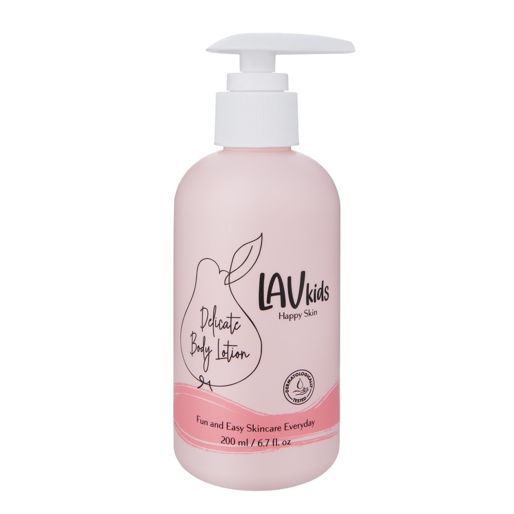 Lav Kids Delicate Body Lotion (200ml) | Miss Nella