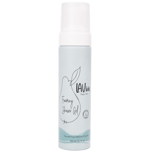 [LAV-00005] Lav Kids Foaming Shower Gel (200ml)