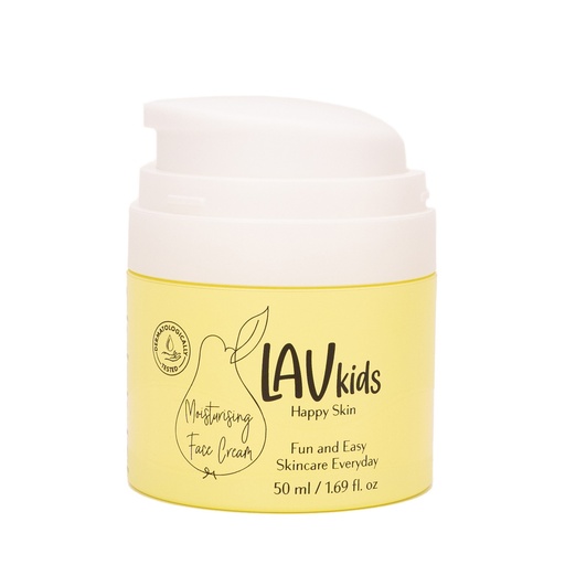 [LAV-00001] Lav Kids Moisturising Face Cream (50ml)