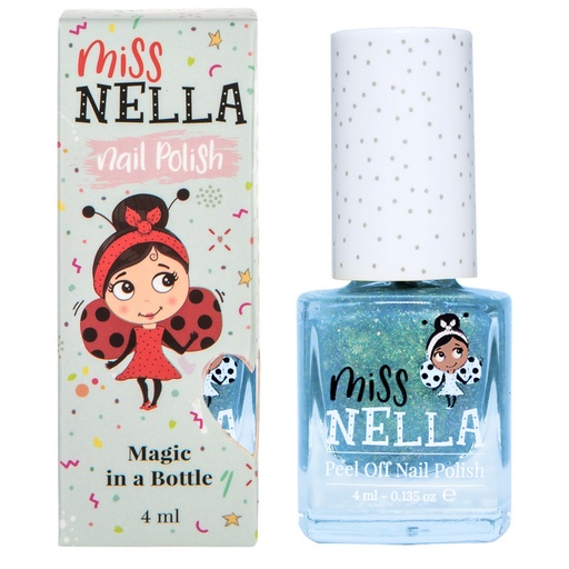 [MN-00050] Miss Nella Kids Peel Off Odour Free Nail Polish - Bibbidi Bobbidi Boo