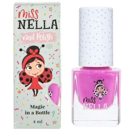 [MN-00051] Miss Nella Kids Peel Off Odour Free Nail Polish - Blueberry Smoothie