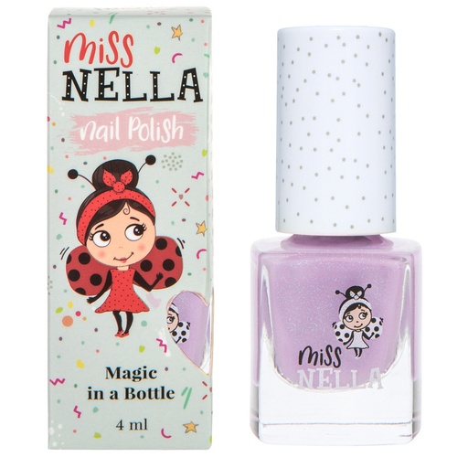 [MN-00025] Miss Nella Kids Peel Off Odour Free Nail Polish - Butterfly Wings