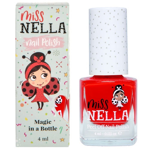 [MN-00041] Miss Nella Kids Peel Off Odour Free Nail Polish - Class Clown