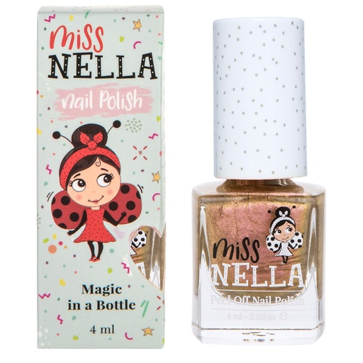 [MN-00054] Miss Nella Kids Peel Off Odour Free Nail Polish - Cosmic Cutie