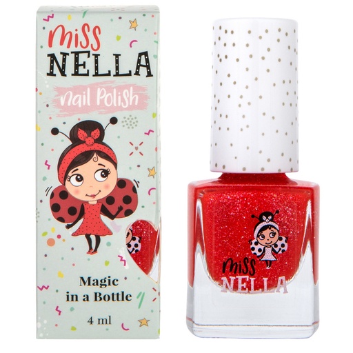 [MN-00066] Miss Nella Kids Peel Off Odour Free Nail Polish - Croco Dazzle
