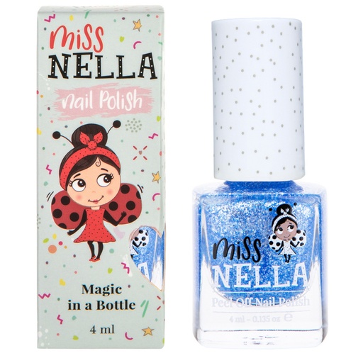 [MN-00064] Miss Nella Kids Peel Off Odour Free Nail Polish - Elephunky